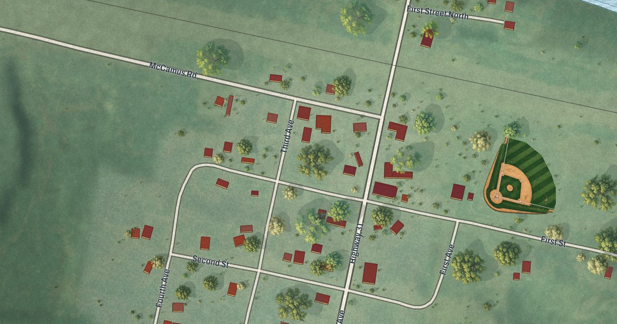 Map of Brookston, Minnesota in 2026