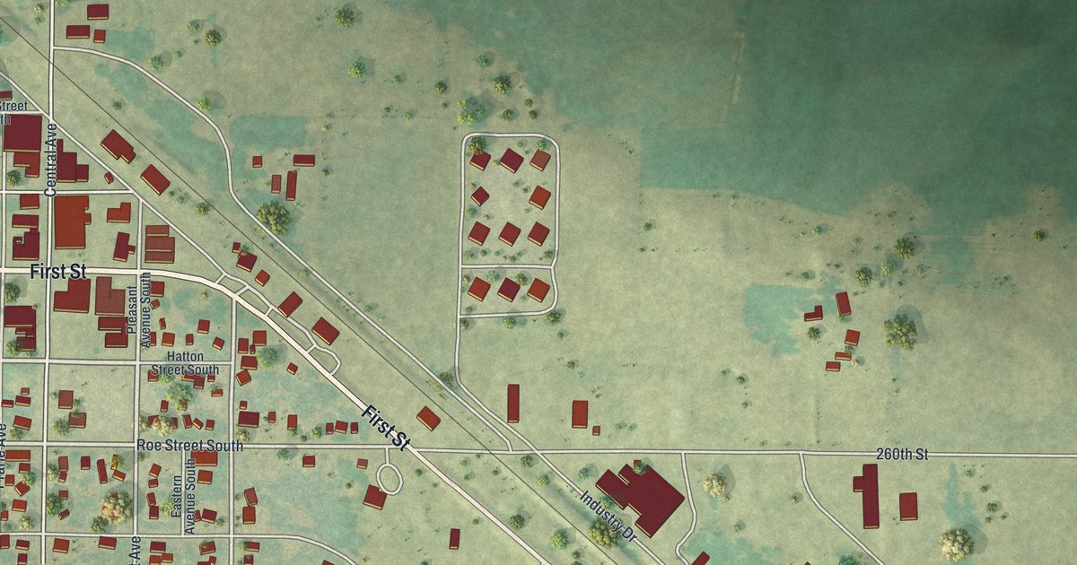 Map of Brooten, Minnesota in 2026