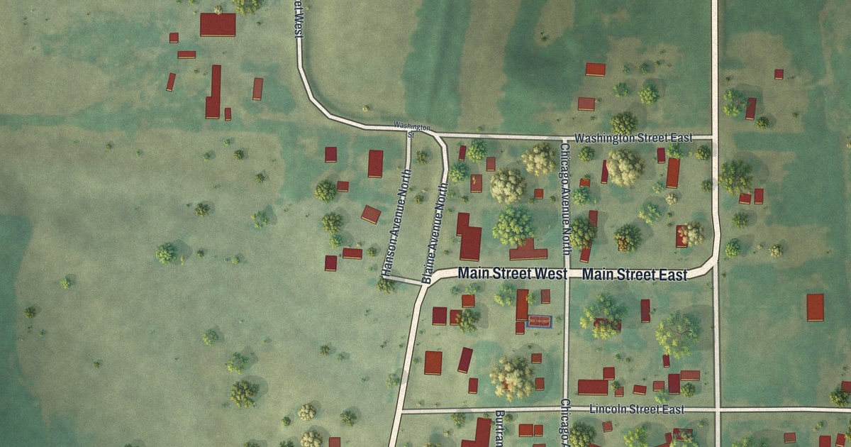 Map of Burtrum, Minnesota in 2026