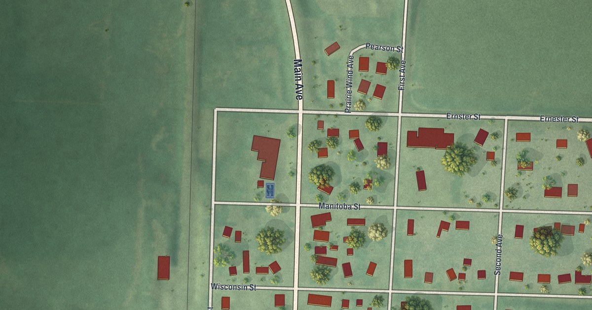 Map of Callaway, Minnesota in 2026