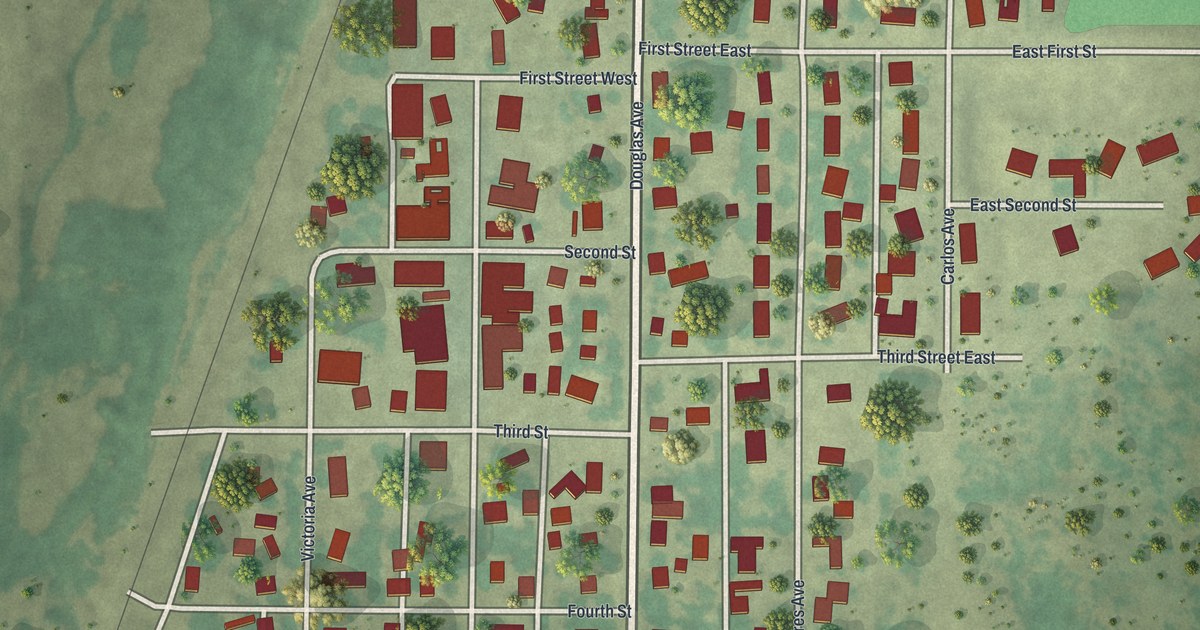 Map of Carlos, Minnesota in 2026