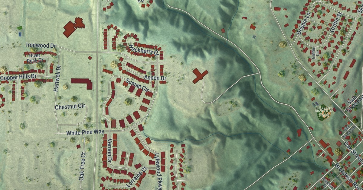 Map of Carver, Minnesota in 2026