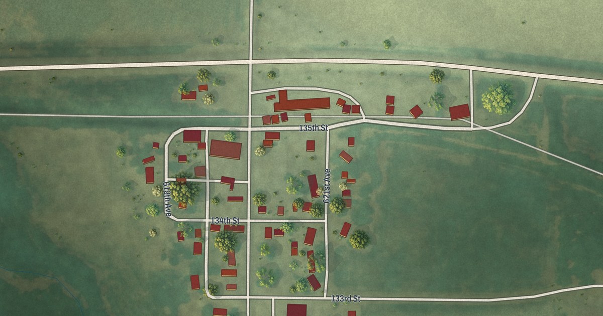 Map of Cedar Mills, Minnesota in 2026