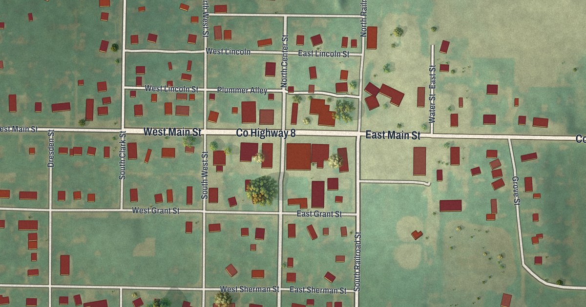 Map of Ceylon, Minnesota in 2026