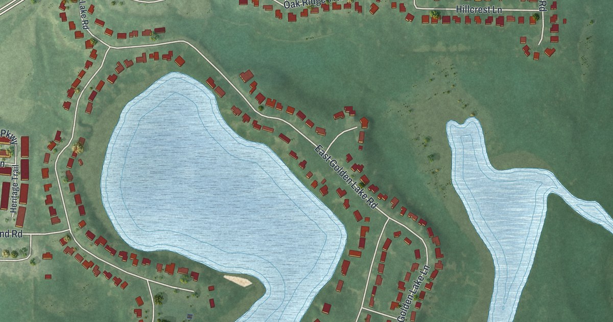 Map of Circle Pines, Minnesota in 2026