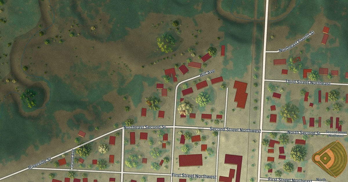 Map of Climax, Minnesota in 2026