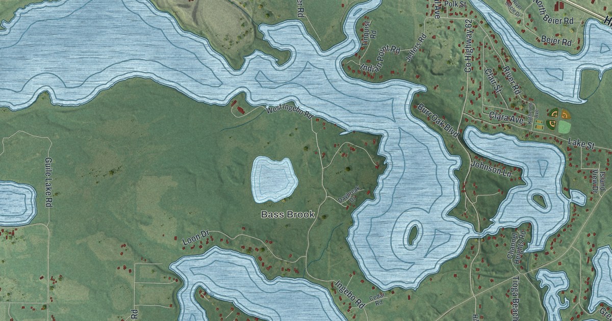 Map of Cohasset, Minnesota in 2026