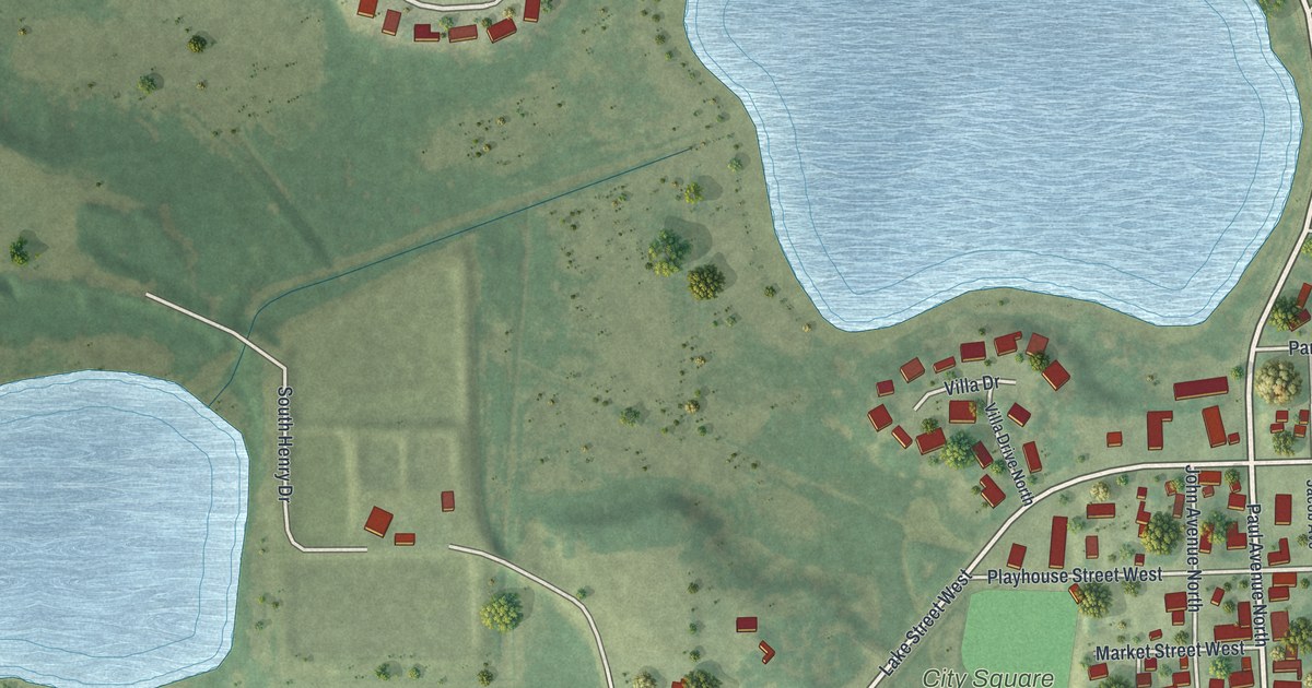 Map of Cologne, Minnesota in 2026