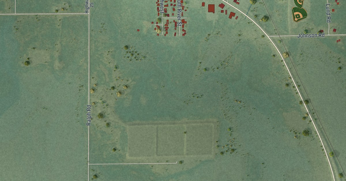 Map of Cook, Minnesota in 2026