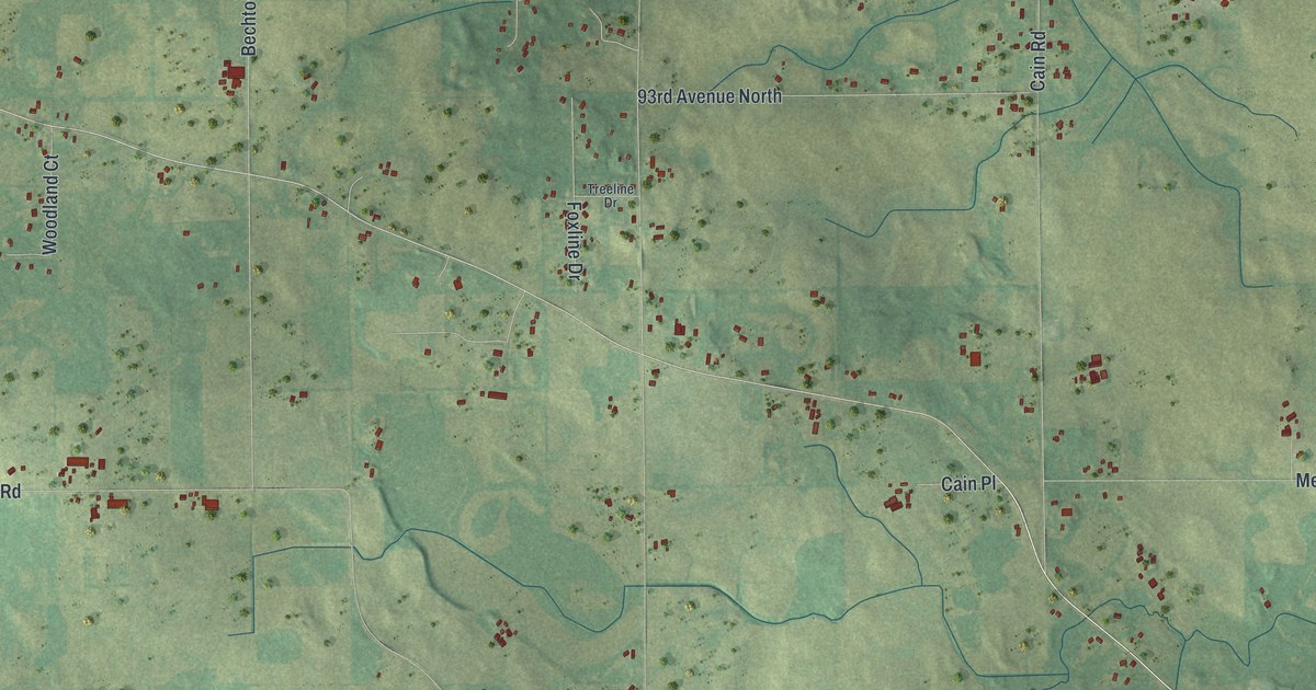 Map of Corcoran City, Minnesota in 2026