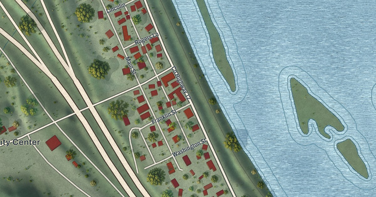 Map of Dakota, Minnesota in 2026