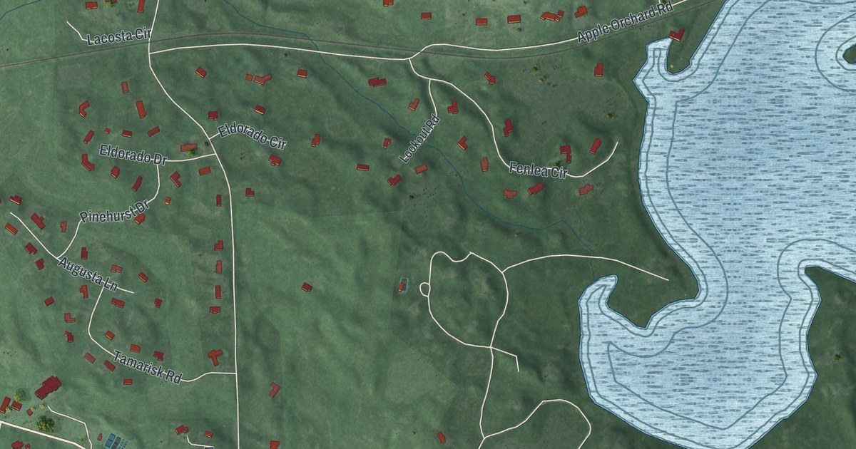 Map of Dellwood, Minnesota in 2026