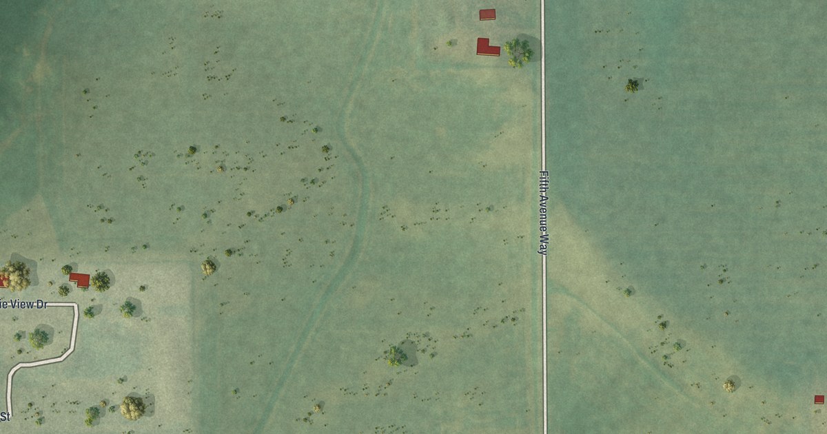 Map of Dennison, Minnesota in 2026