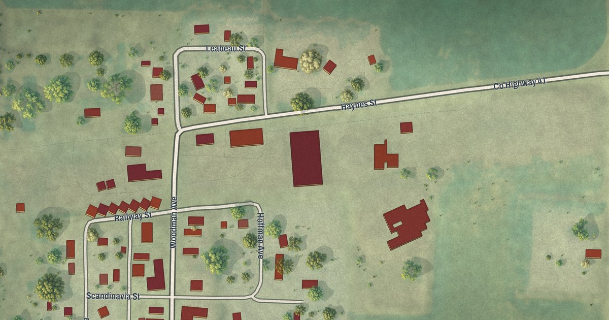 Map of Dovray, Minnesota in 2026