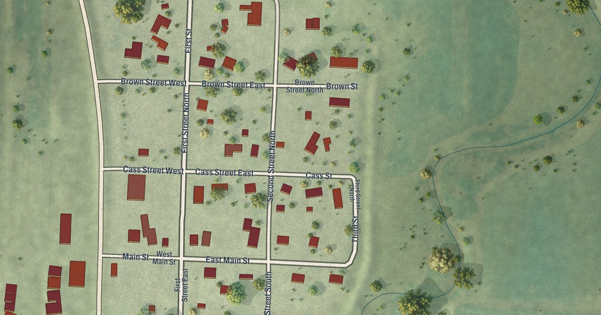 Map of Dumont, Minnesota in 2026