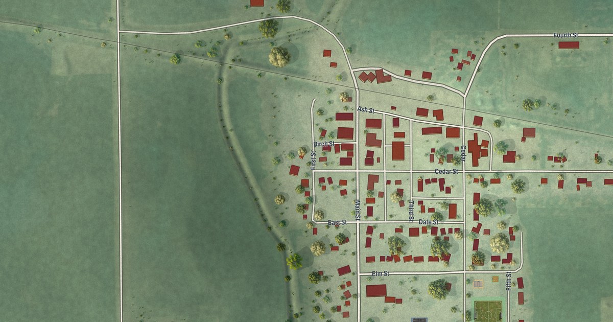 Map of Easton, Minnesota in 2026