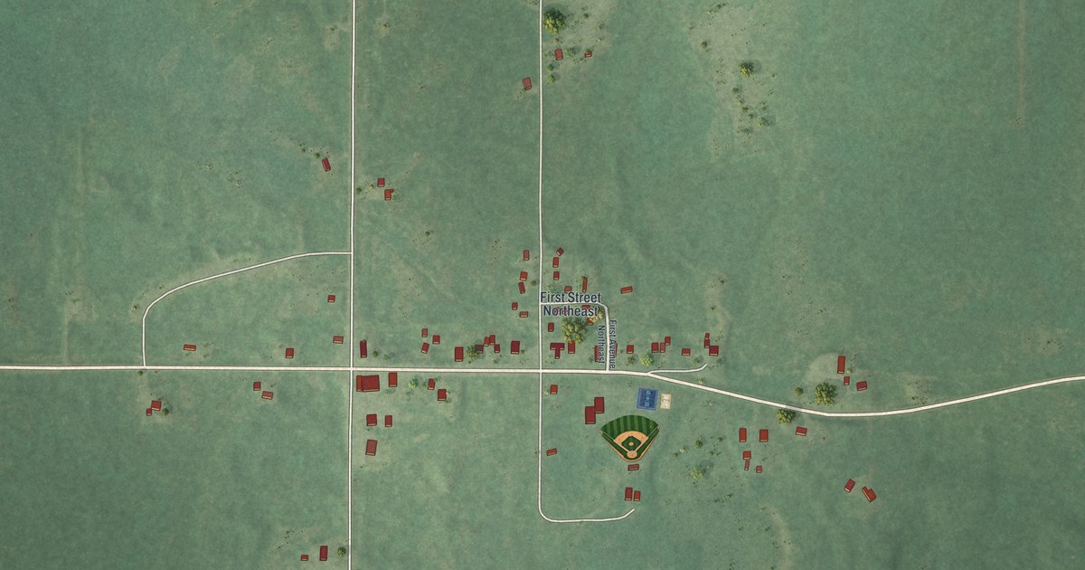 Map of Effie, Minnesota in 2026