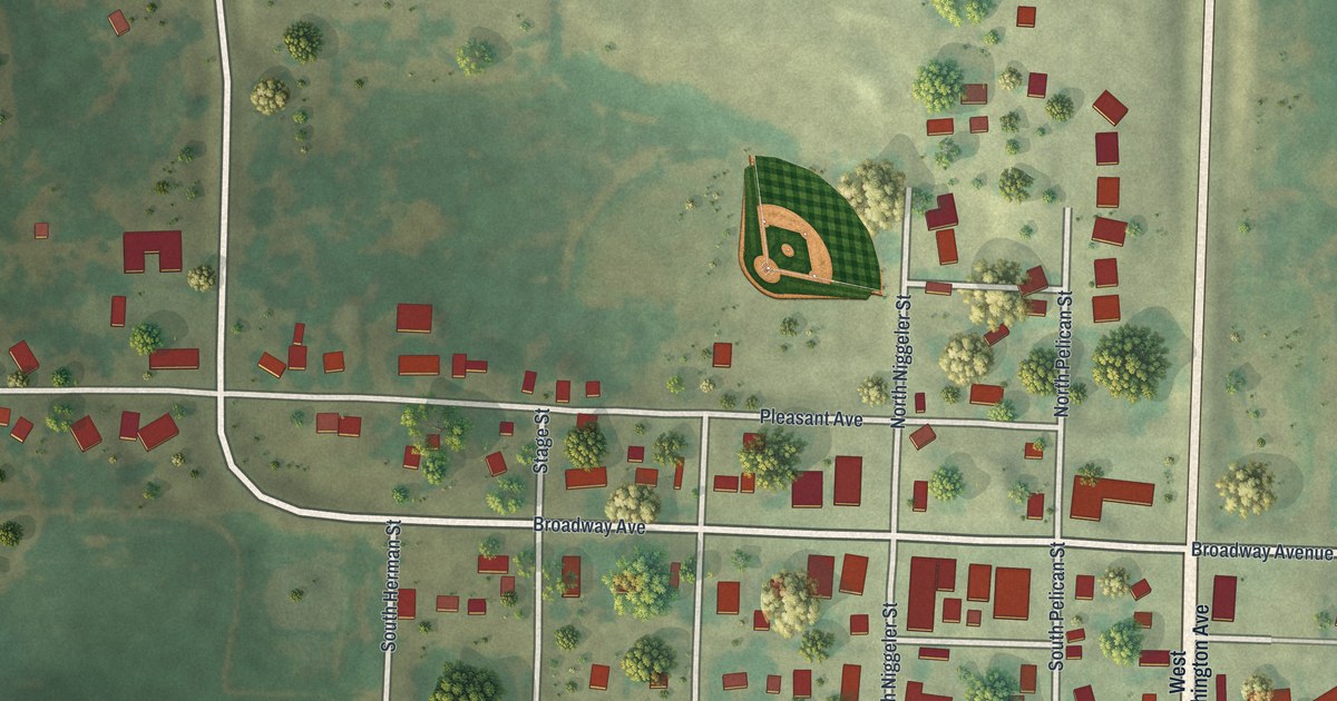 Map of Elizabeth, Minnesota in 2026