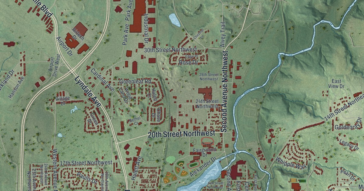 Map of Faribault, Minnesota in 2026