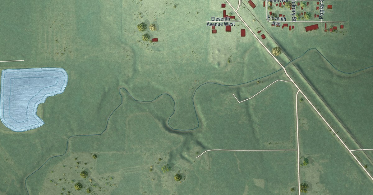 Map of Floodwood, Minnesota in 2026
