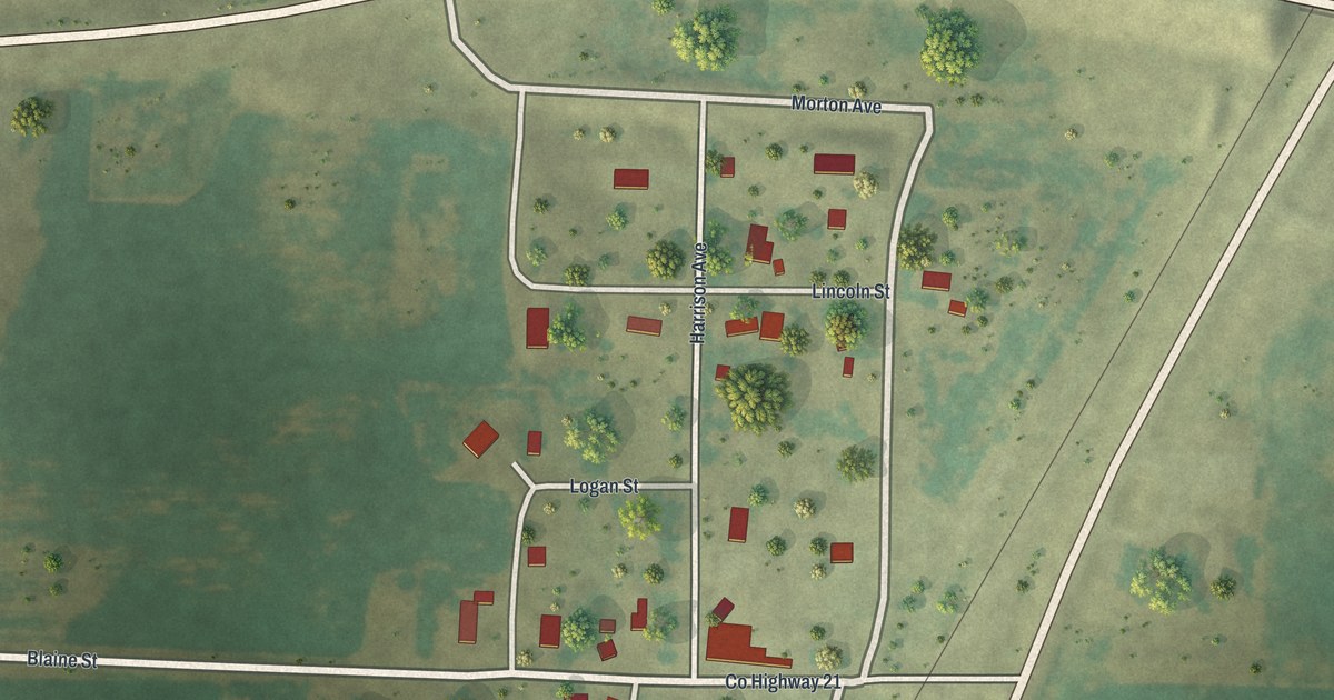 Map of Florence, Minnesota in 2026
