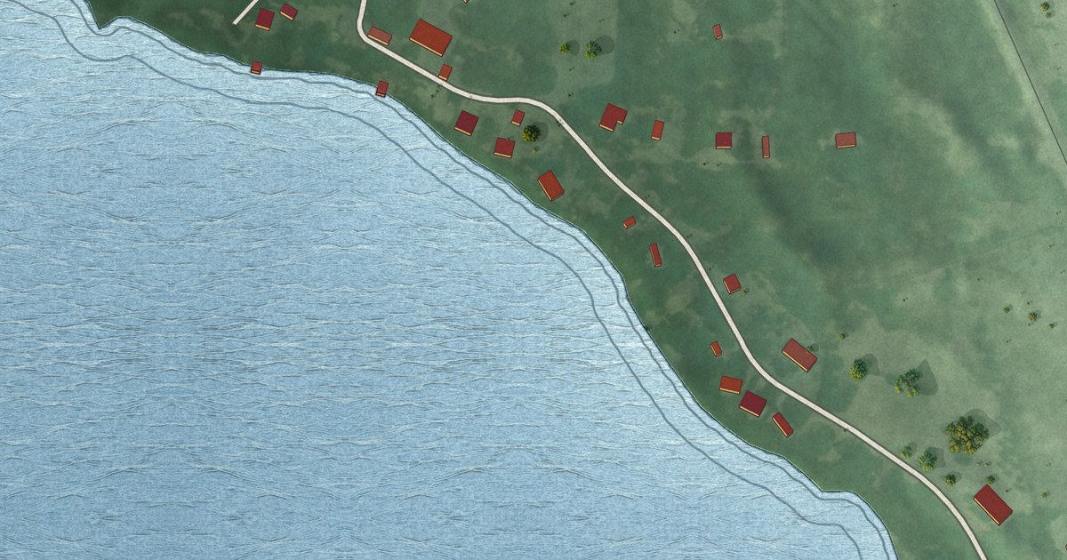 Map of Forada, Minnesota in 2026