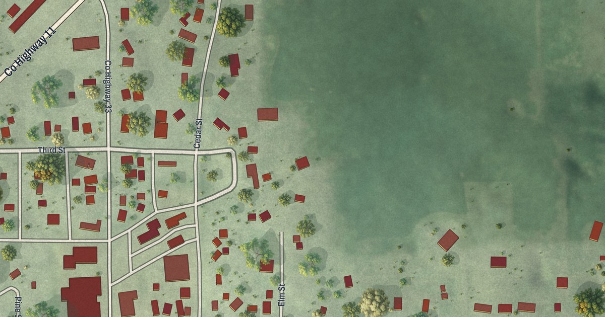 Map of Fountain, Minnesota in 2026