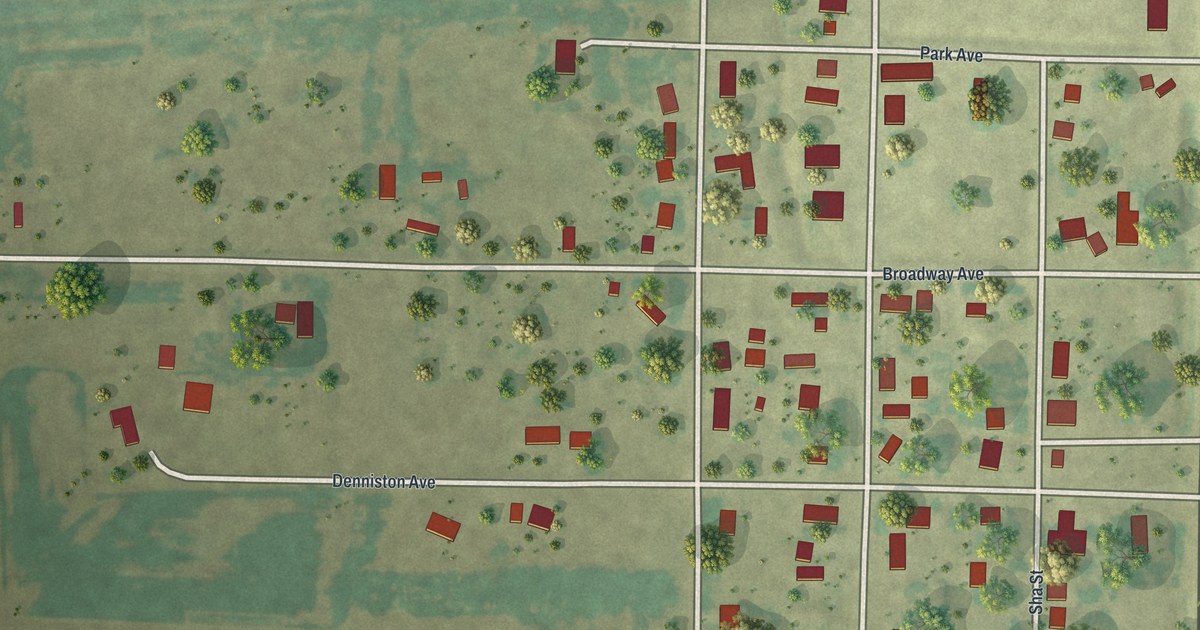 Map of Foxhome, Minnesota in 2026