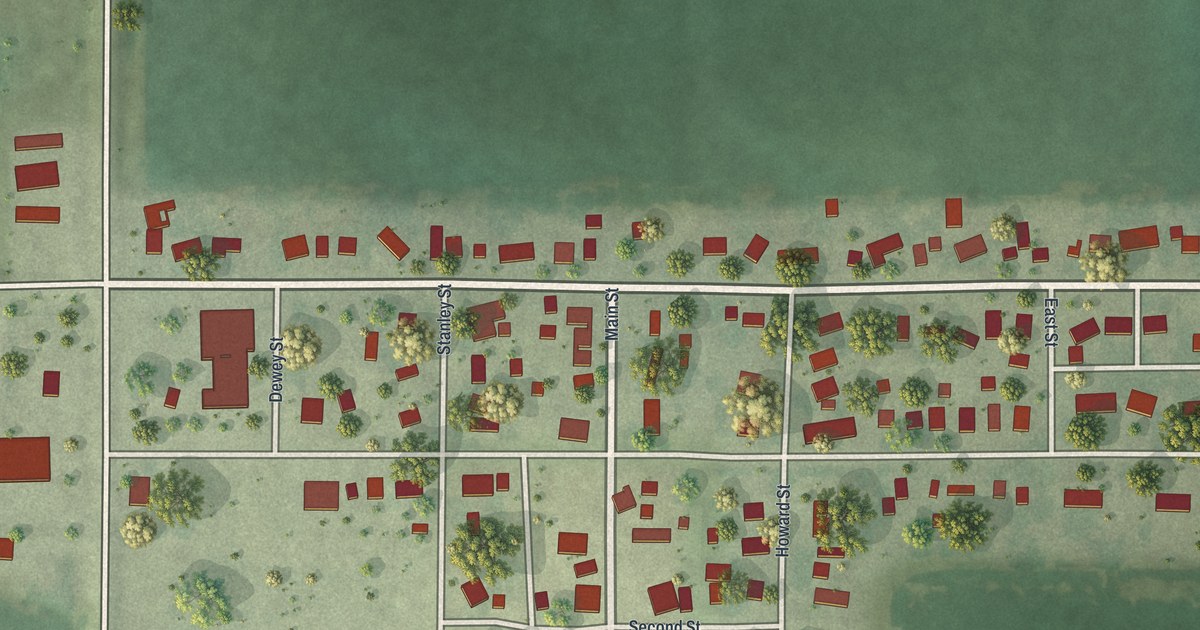 Map of Frost, Minnesota in 2026