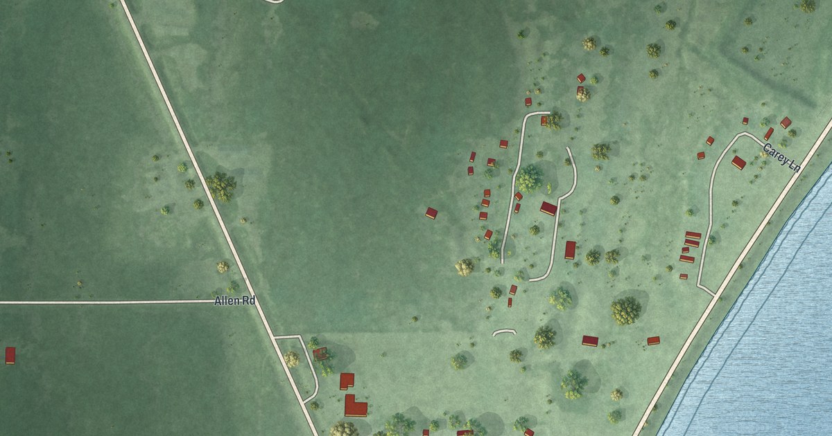Map of Garrison, Minnesota in 2026