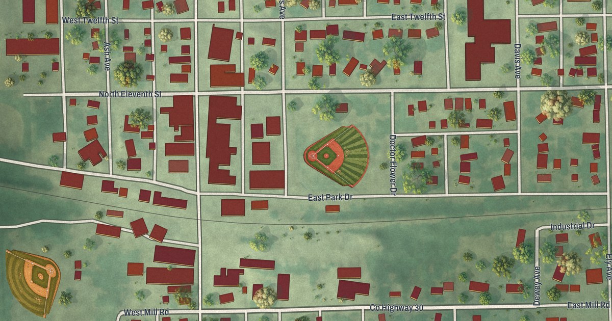 Map of Gibbon, Minnesota in 2026