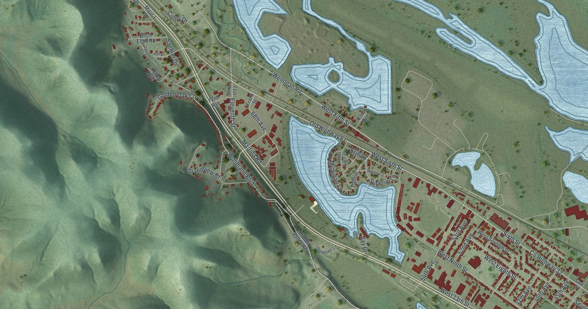Map of Goodview, Minnesota in 2026