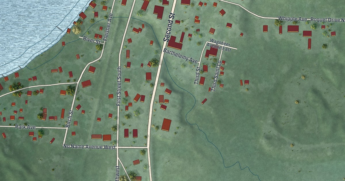 Map of Hackensack, Minnesota in 2026