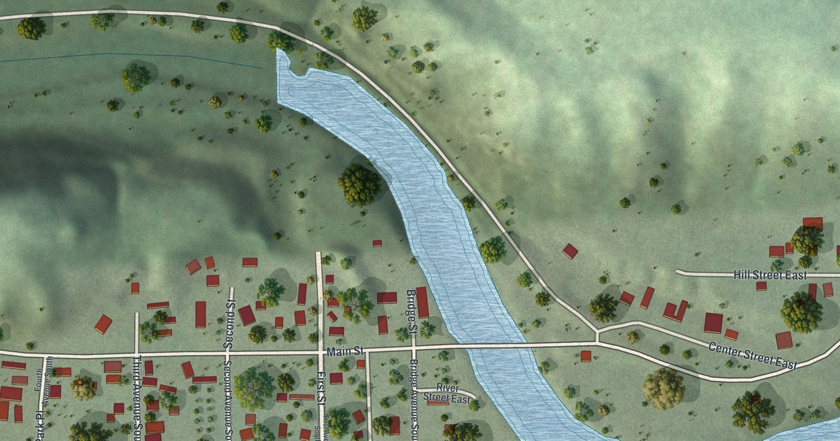 Map of Hammond, Minnesota in 2026
