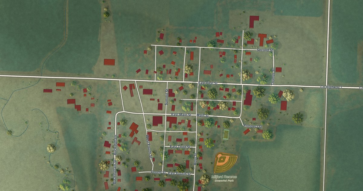 Map of Hardwick, Minnesota in 2026