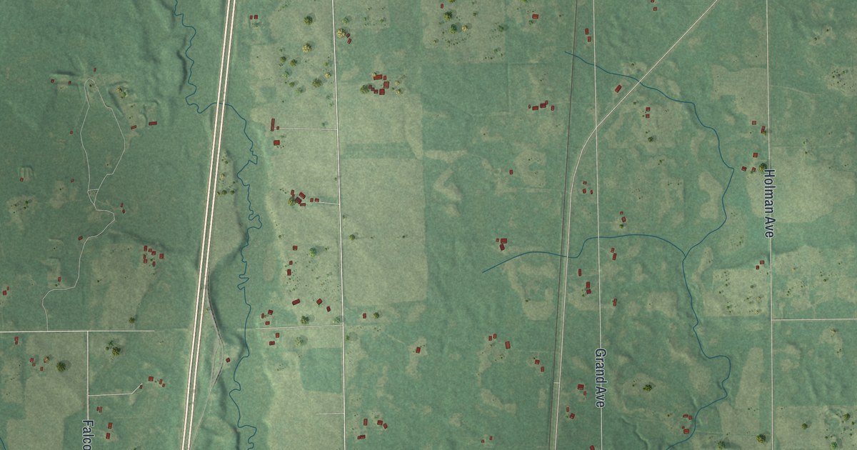 Map of Harris, Minnesota in 2026