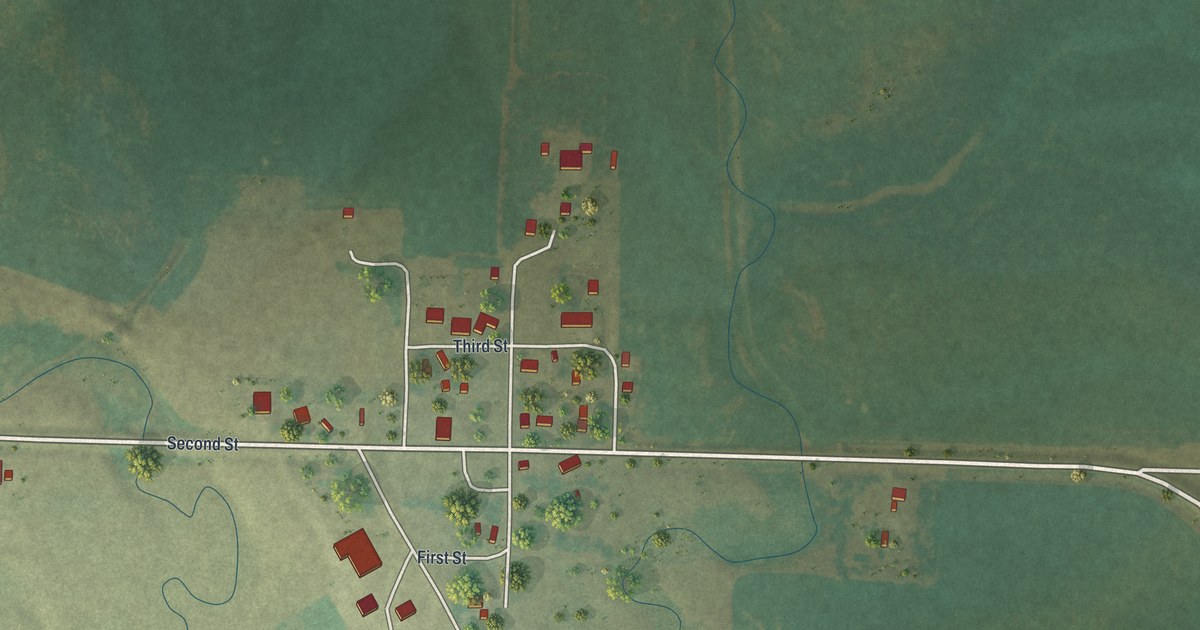 Map of Hatfield, Minnesota in 2026