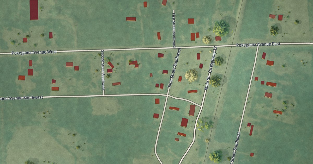 Map of Henriette, Minnesota in 2026