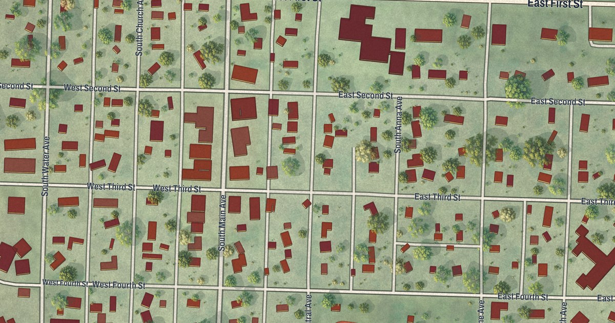 Map of Hills, Minnesota in 2026