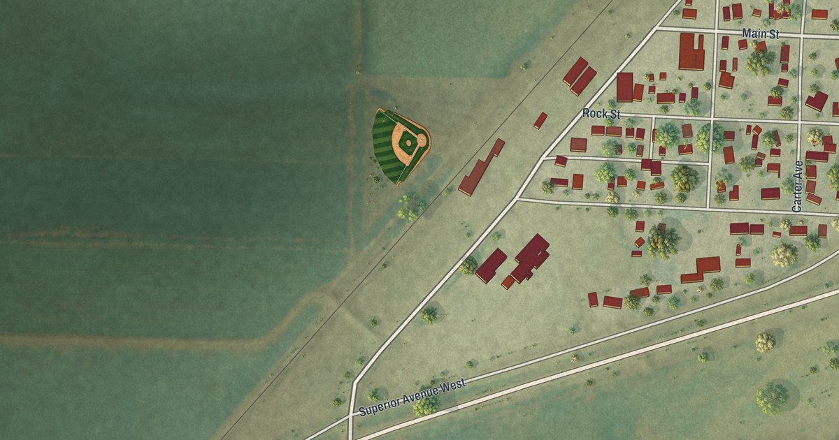 Map of Holland, Pipestone County, Minnesota in 2026