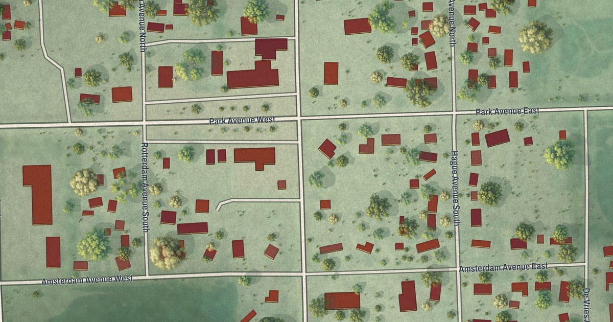 Map of Hollandale, Minnesota in 2026