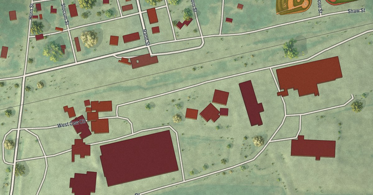 Map of Holloway, Minnesota in 2026