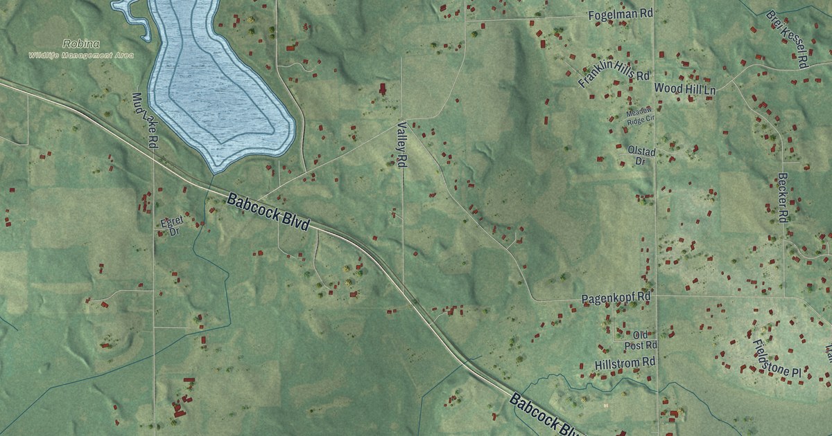 Map of Independence, Minnesota in 2026
