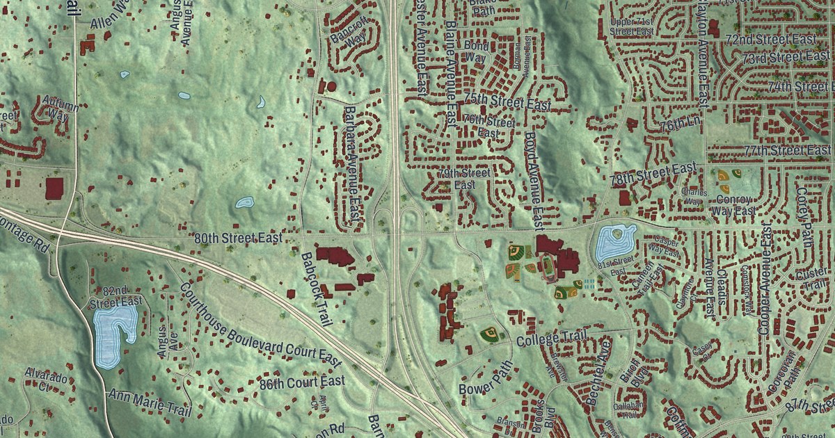 Map of Inver Grove Heights, Minnesota in 2026
