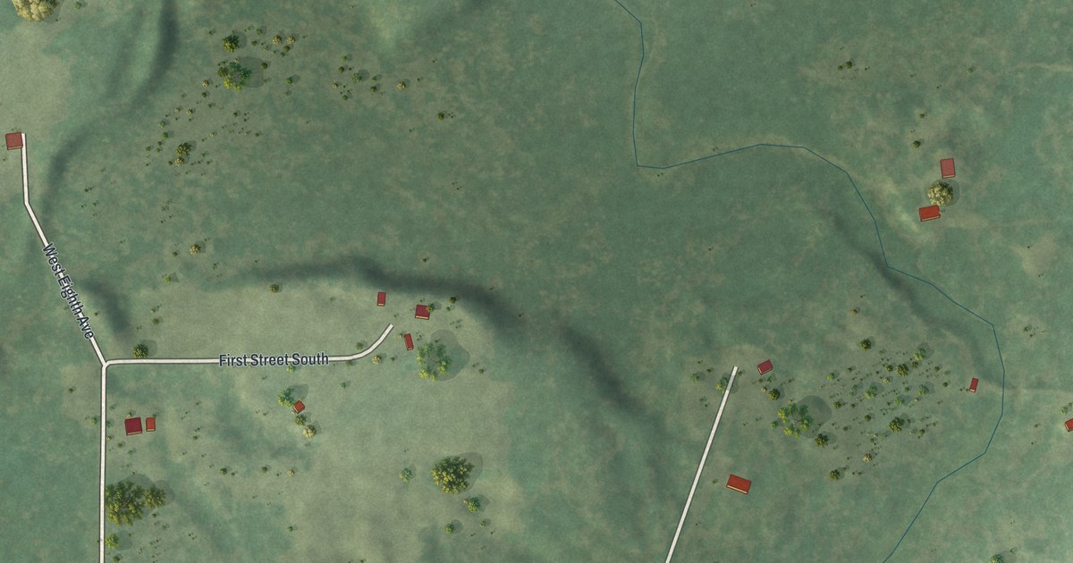 Map of Iron Junction, Minnesota in 2026