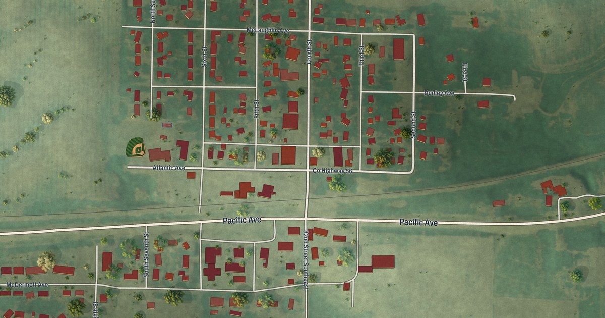 Map of Kandiyohi, Minnesota in 2026