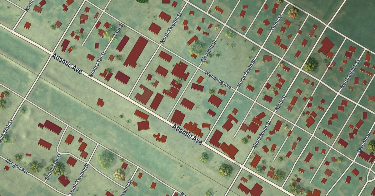 Map of Kerkhoven, Minnesota in 2026