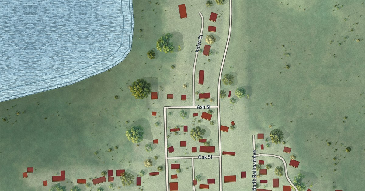 Map of Kilkenny, Minnesota in 2026