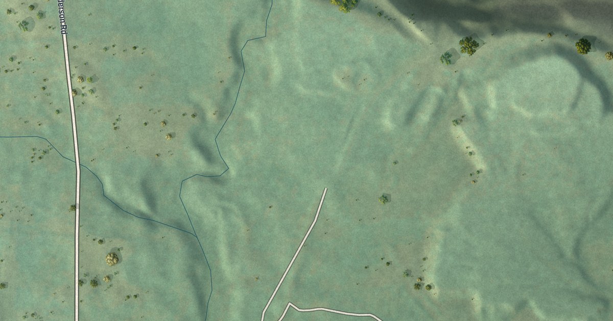 Map of Kinney, Minnesota in 2026