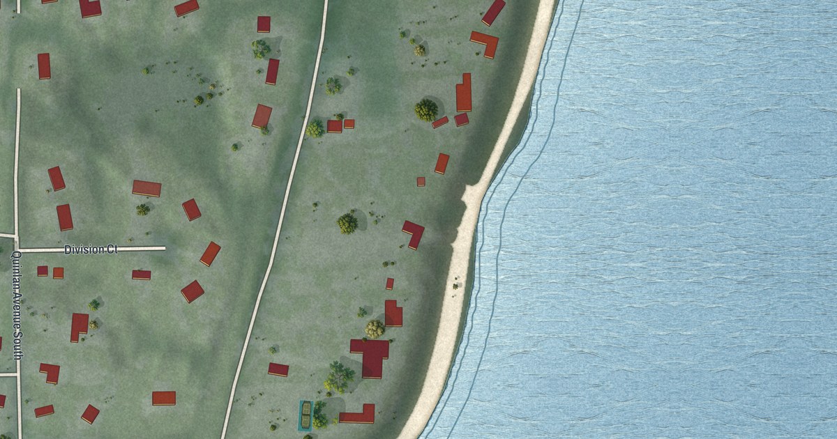 Map of Lakeland Shores, Minnesota in 2026